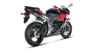 Akrapovic CBR600RR ABS Slip-On Titanium 2009-12