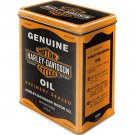 HD PLÅTLÅDA GENUINE OIL