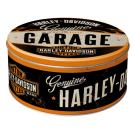HD PLÅTBURK RUND GARAGE