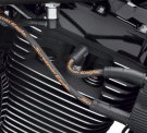 XG Screamin' Eagle 10mm Phat Spark Plug Wires - Black