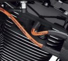 XG Screamin' Eagle 10mm Phat Spark Plug Wires - Orange