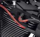 XG Screamin' Eagle 10mm Phat Spark Plug Wires - Red