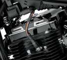 XL Screamin' Eagle 10mm Phat Spark Plug Wires - Black