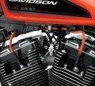 XL Screamin' Eagle 10mm Phat Spark Plug Wires - Orange