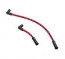 Dyna Screamin' Eagle 10mm Phat Spark Plug Wires - Red