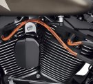 Dyna Screamin' Eagle 10mm Phat Spark Plug Wires - Orange