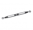 Slotted Black Anodized Gear Shift Linkage