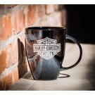 HD MUGG BLANK SVART