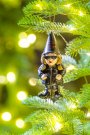 HD Tomte Tjej Med Hängare