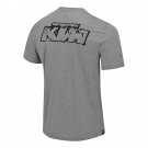 KTM LOGO T-SHIRT LIGHT GREY MELANGE