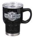 Harley-Davidson Double Wall Stainless Steel Travel Cup