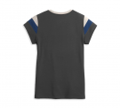 HD T-SHIRT DAM MÖRKGRÅ