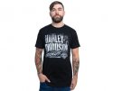 Harley-Davidson Järvsö T-shirt Grunge Spray