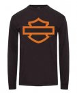 Harley-Davidson Järvsö OPEN B&S ORANGE ON BLACK