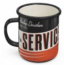 HD MUGG emalj service