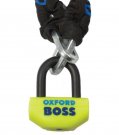 Lås+Kedja OXFORD Boss + kätting med ögla 2,5m. SSF godkänt klass 3