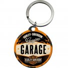HD NYCKELRING rund garage