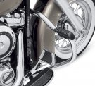 Mustache Engine Guard - Chrome