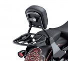 Custom Tapered Sport Luggage Rack - Black