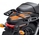 H-D Detachables Two-Up Luggage Rack - Black
