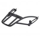 H-D Detachables Two-Up Luggage Rack - Black
