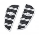Willie G Skull Passenger Footboard Inserts