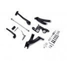 Standard Forward Control Kit - Black