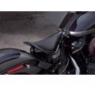 Bobber Leather Solo Saddle - Black