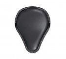 Bobber Leather Solo Saddle - Black