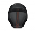 Low-Profile Solo Touring Seat – Orange Stitch