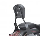 H-D Low Mini-Medallion Style Sissy Bar Upright