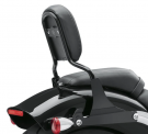 Low Mini-Medallion Style Sissy Bar Upright