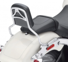 HoldFast Sissy Bar Upright - Standard Height - Chrome