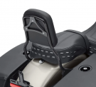 HoldFast Sissy Bar Upright - Standard Height - Gloss Black