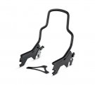 HoldFast Sissy Bar Upright Short - Gloss Black