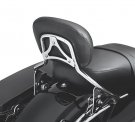H-D Detachables Sissy Bar Upright Short - Chrome