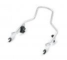 H-D Detachables Sissy Bar Upright Short - Chrome