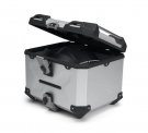 Pan America™ Aluminum Top Case - Clear Anodized