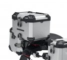 Pan America™ Aluminum Top Case - Clear Anodized