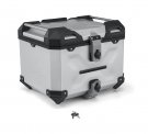 Pan America™ Aluminum Top Case - Clear Anodized