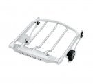 Air Wing H-D Detachables Two-Up Luggage Rack - Chrome