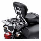 Harley-Davidson® Air Wing Two-Up Chrome Luggage Rack