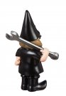 HD Tomte Mekaniker Tjej Med Hängare