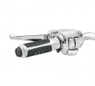 Streamliner Heated Hand Grips - Chrome