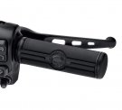 Willie G Skull Hand Grips - Black