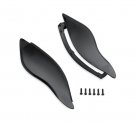 Adjustable Air Deflector - Dark Smoke