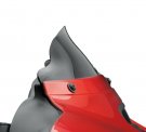 Wind Splitter 4.5 in. Windshield