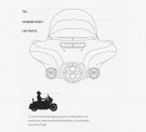 Batwing Fairing 12 in. Windshield
