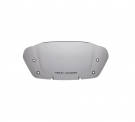 Wind Splitter 8 in. Windshield  Light Smoke