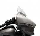 Wind Splitter 8 in. Windshield  Light Smoke